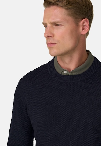 Boggi Milano Trui in Blauw: zijkant