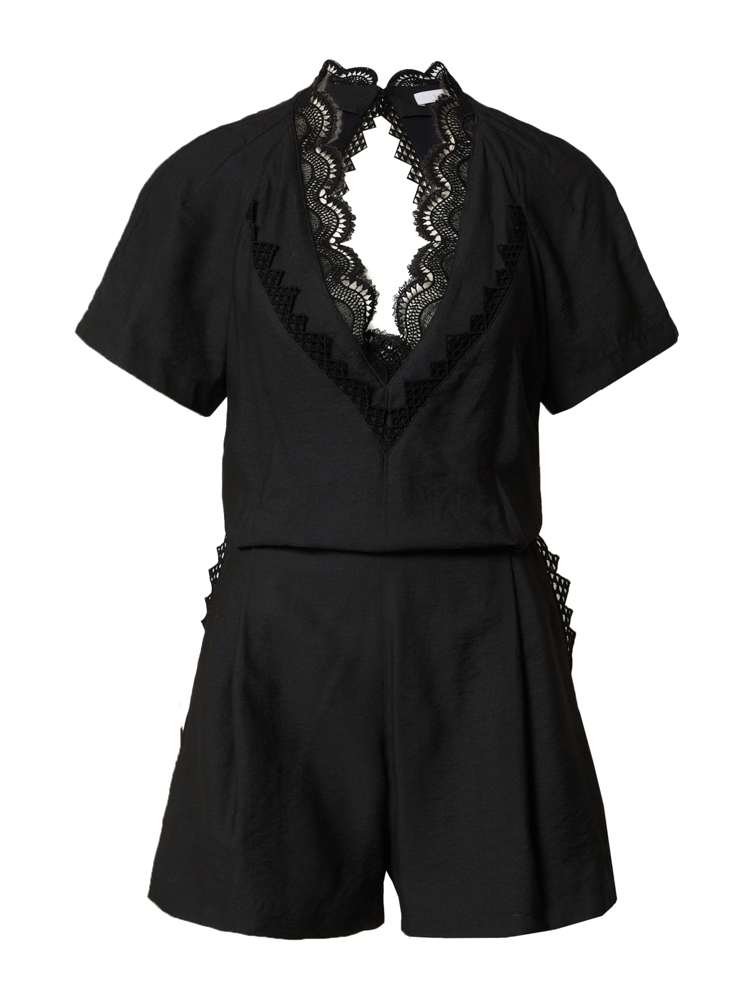 IRO Jumpsuit 'LINNEAS' i sort: forside