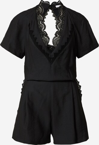 IRO - Jumpsuit 'LINNEAS' en negro: frente