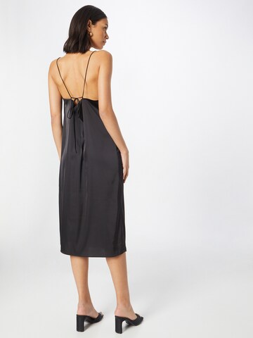 Monki Cocktail Dress in Black