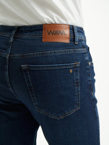 WEM Fashion Regular Jeans 'Magnus' in Blau