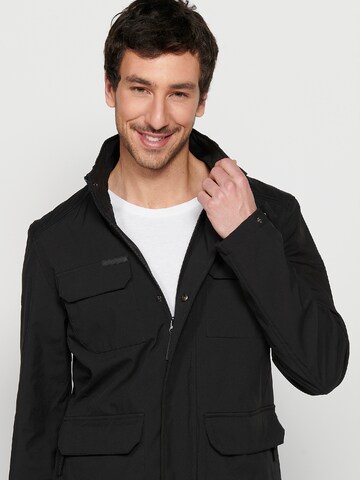 KOROSHI Between-Season Jacket in Black