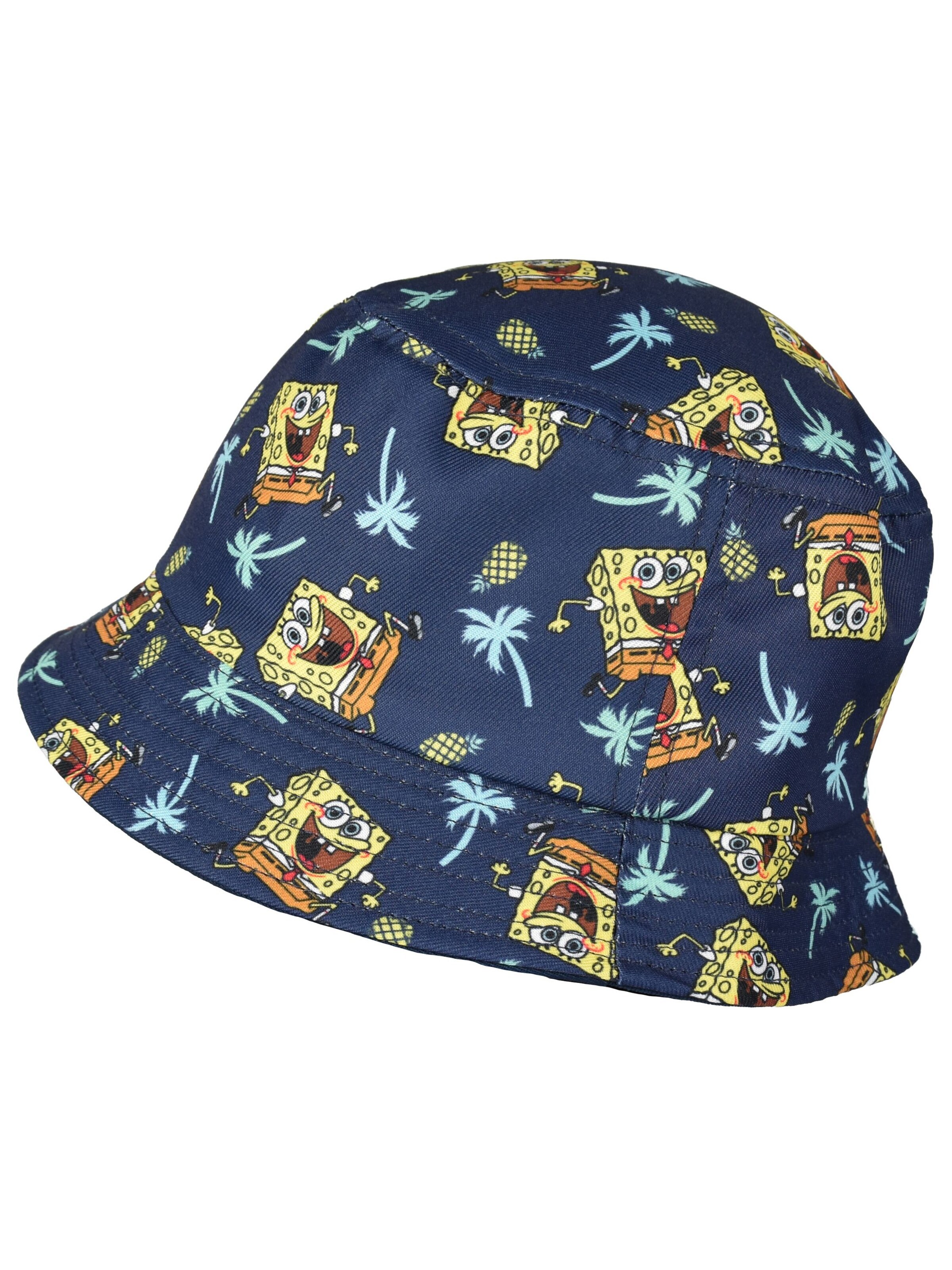 SpongeBob Hut 'Spongebob Schwammkopf Pineapple'‌‌‌‌ in Blau
