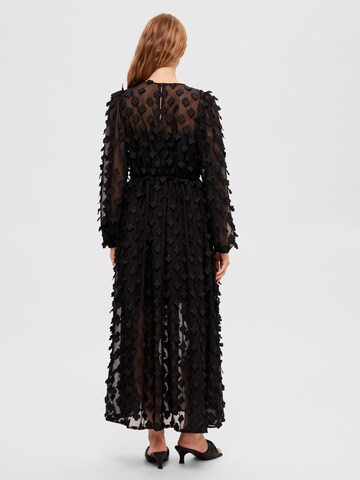 SELECTED FEMME Φόρεμα 'Kysha' σε μαύρο