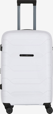 Polestream (STRZ) Cart in White: front