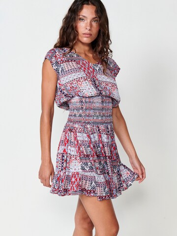 KOROSHI Summer dress in Blue