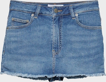 Gonna di Pull&Bear in blu: frontale