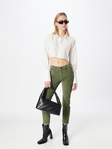 Regular Pantalon 'SHAKIRA' BRAX en vert