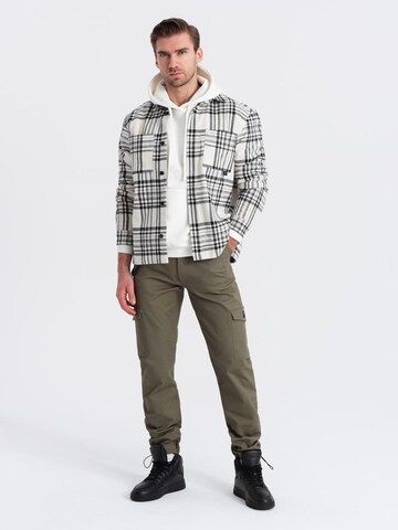 Ombre Regular Trousers in Green