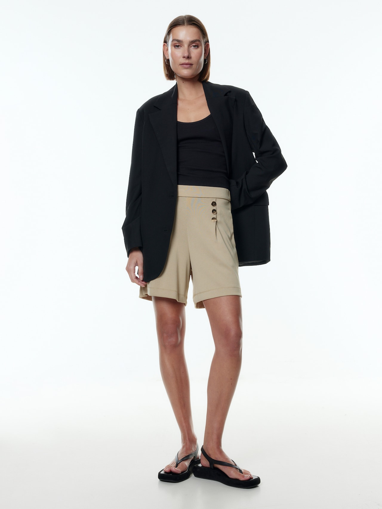 EDITED Produkte Hose 'Ginella' khaki