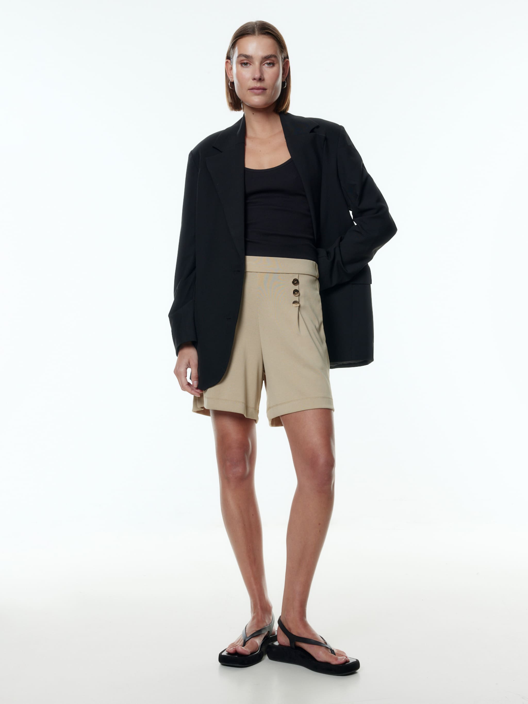 EDITED Produkte Hose 'Ginella' khaki