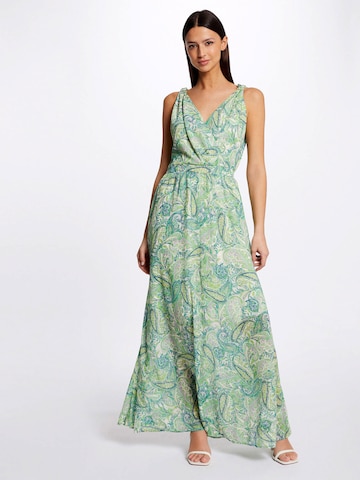 Robe Morgan en vert