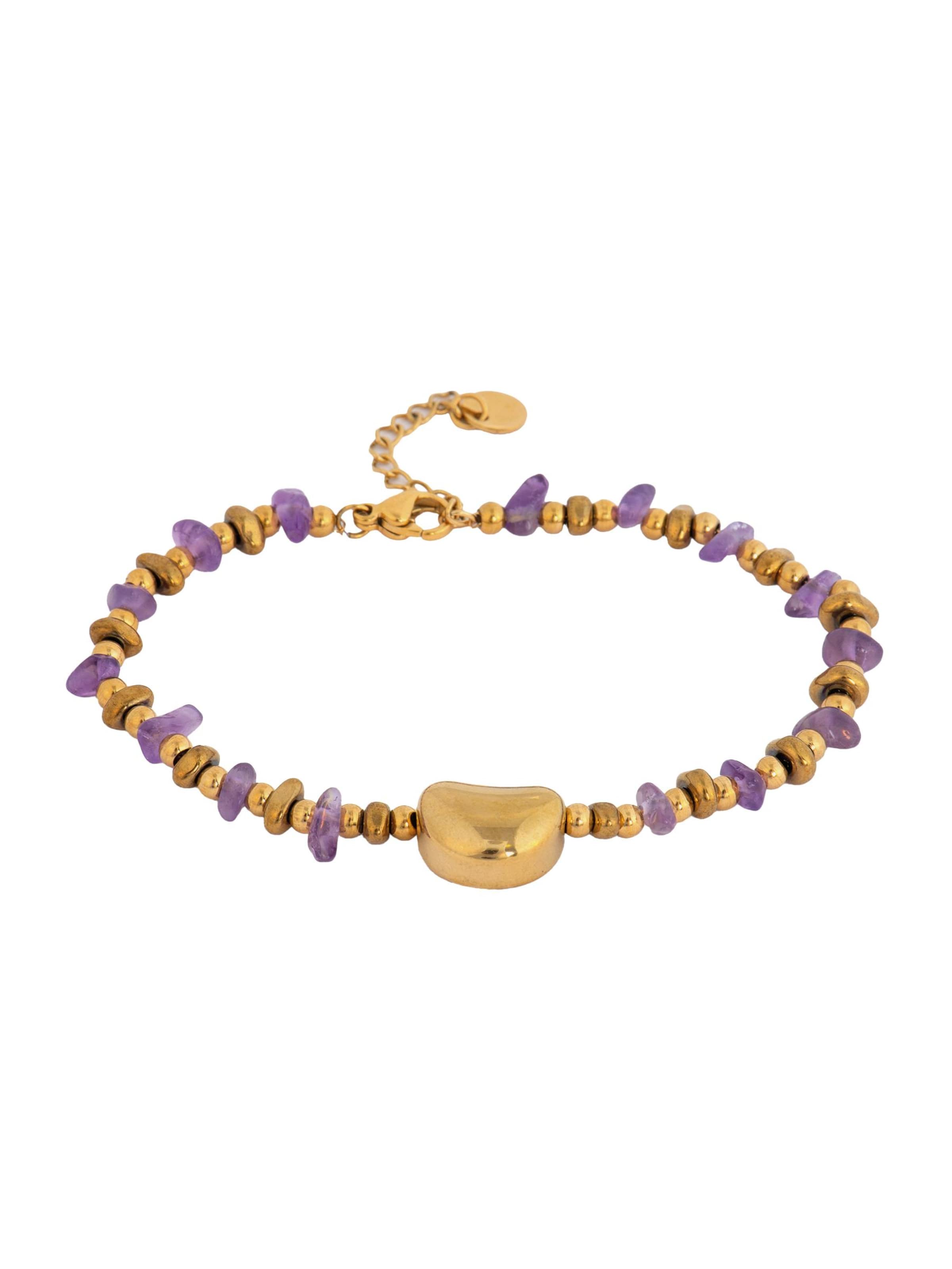 Luxenter Armband 'Tarthae'‌‌‌‌‌ in 17 cm in mischfarben, Produktansicht