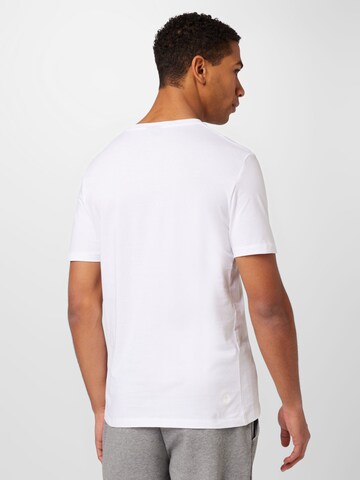 STRELLSON T-shirt 'Clark' i vit