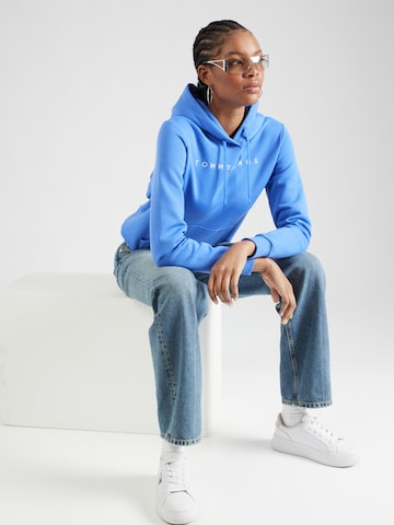 Tommy Jeans - Sweatshirt em azul