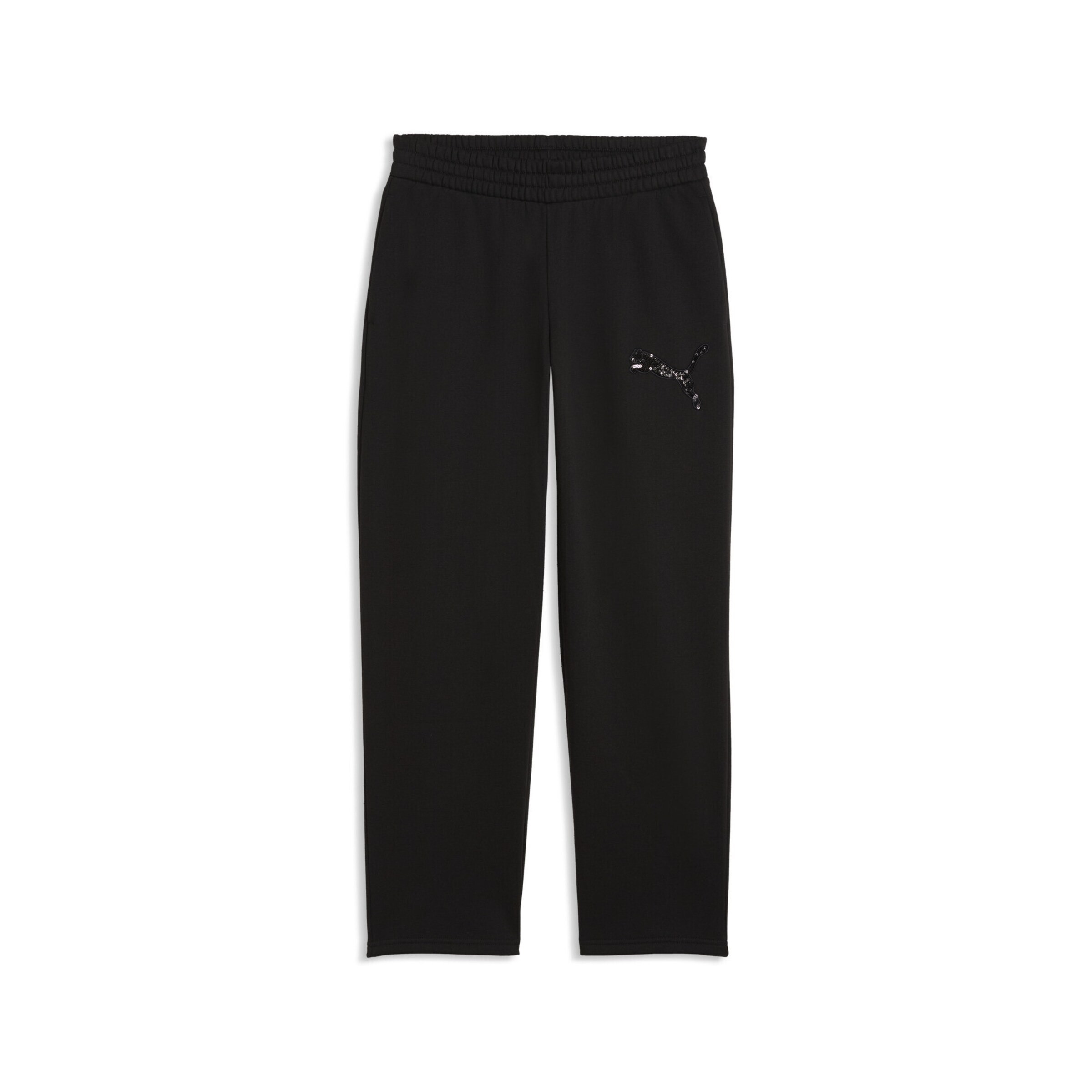 PUMA Hose 'Essentials' in Schwarz: Vorderseite