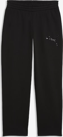 PUMA Hose 'Essentials' in Schwarz: Vorderseite