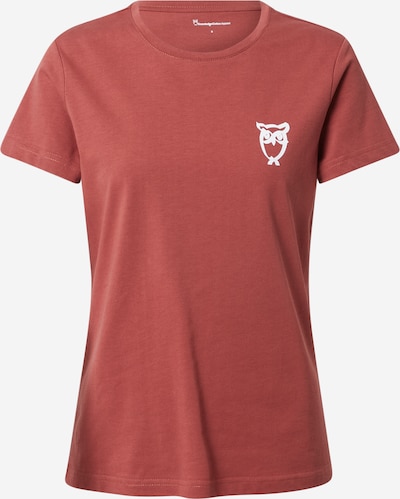 KnowledgeCotton Apparel Shirt 'ROSA' in Pastel red, Item view