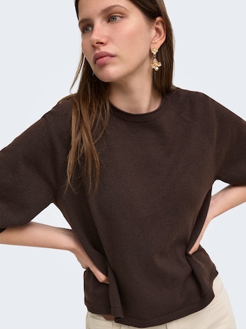 ONLY Sweater 'ONLLOYAL' in Brown