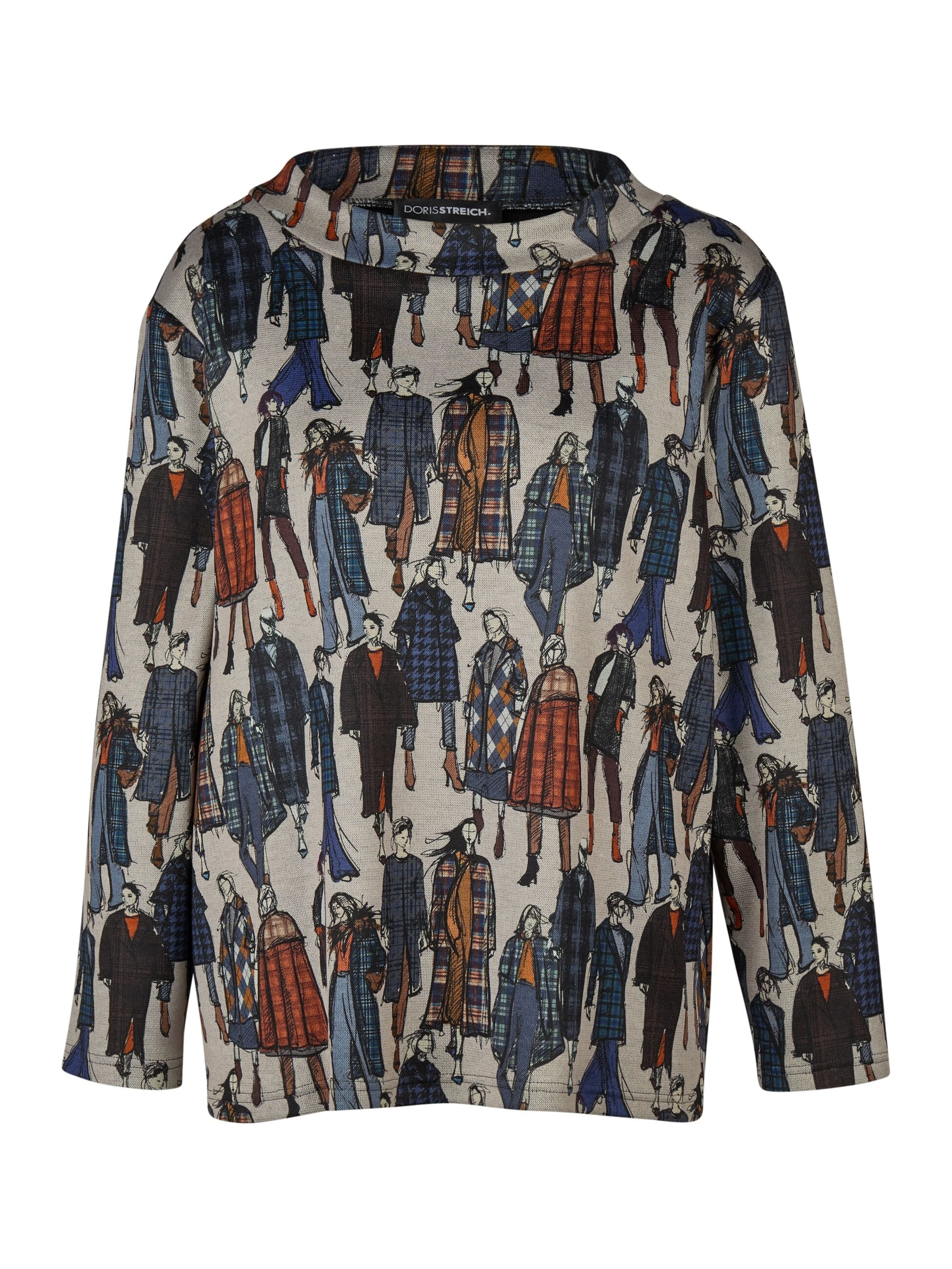 Doris Streich Shirt in Bruin: voorkant