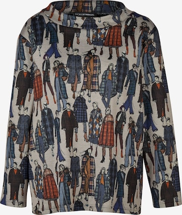 T-shirt Doris Streich en marron : devant
