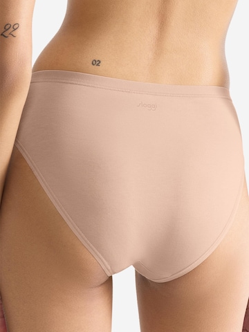 SLOGGI Slip 'GO Daily Cotton' in Beige