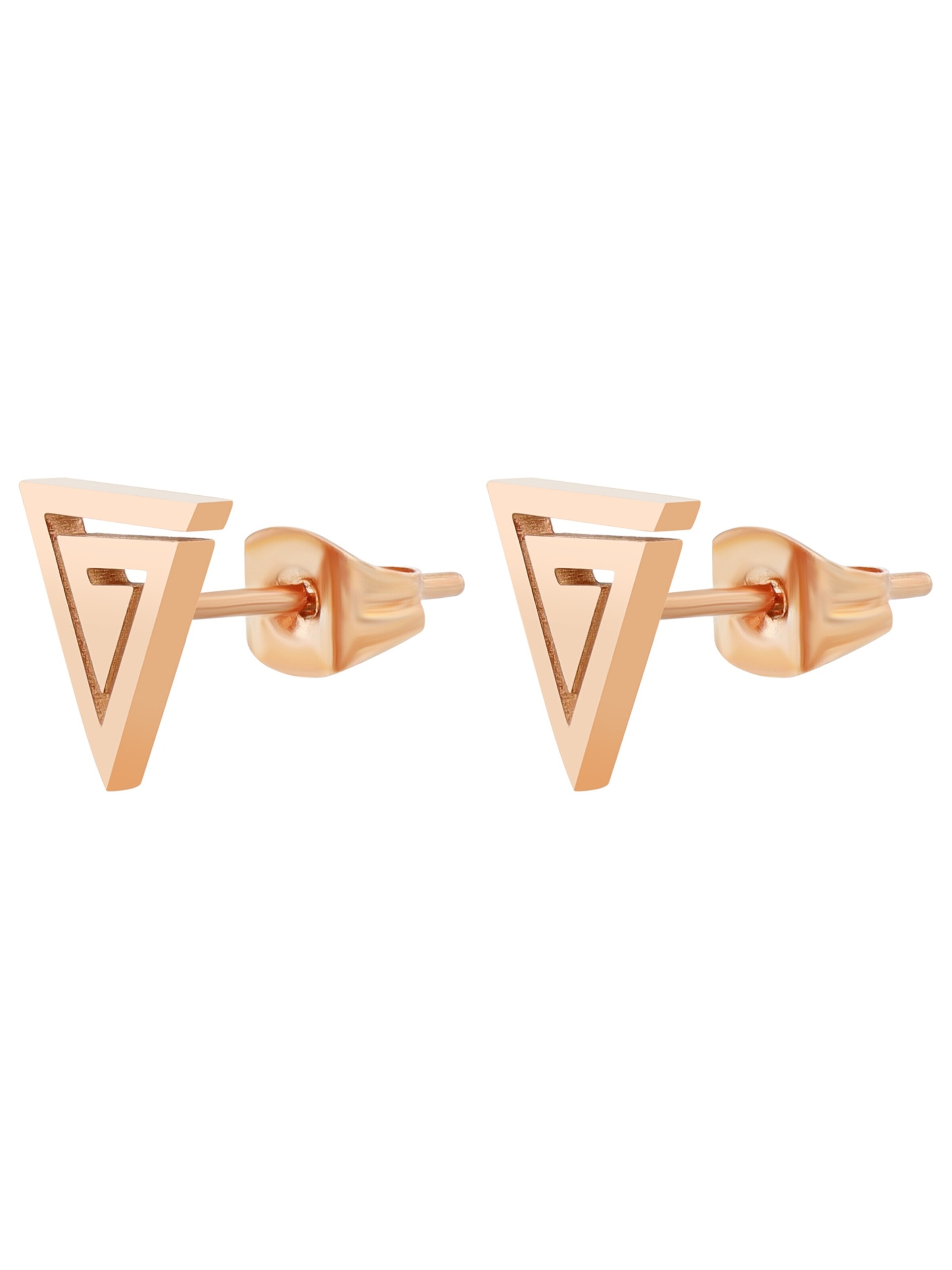 Akzent Earrings 'Dido, langlebig' in Gold