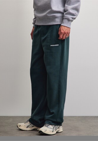 Loosefit Pantalon Pegador en vert