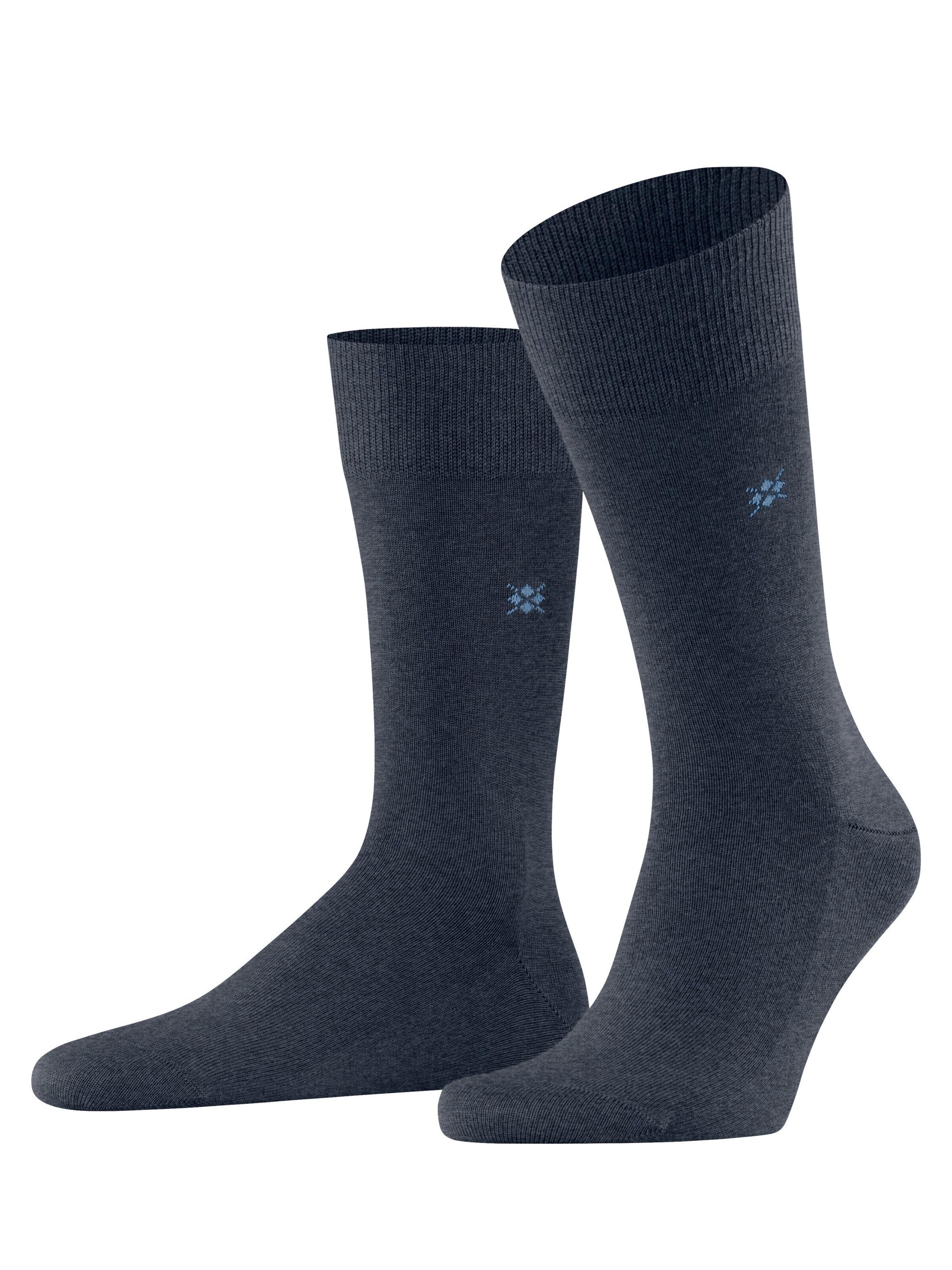 BURLINGTON Socken 'Leeds'‌‌‌‌‌‌ in Blau: Vorderseite