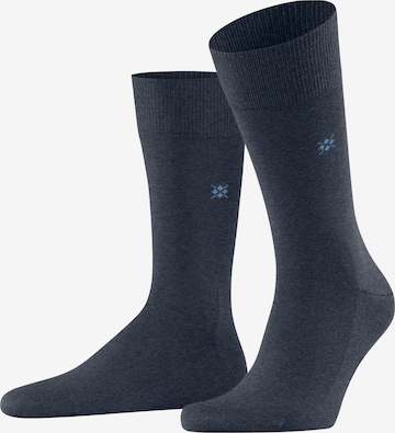 BURLINGTON Socken 'Leeds' in Blau: Vorderseite