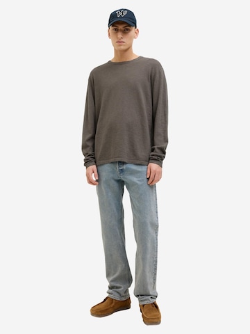 Pull-over 'Summer' JACK & JONES en marron