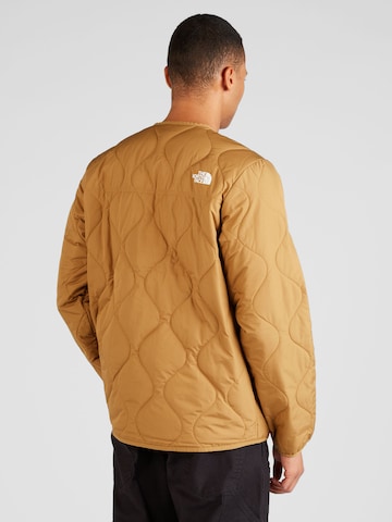 THE NORTH FACE - Casaco outdoor 'AMPATO' em castanho