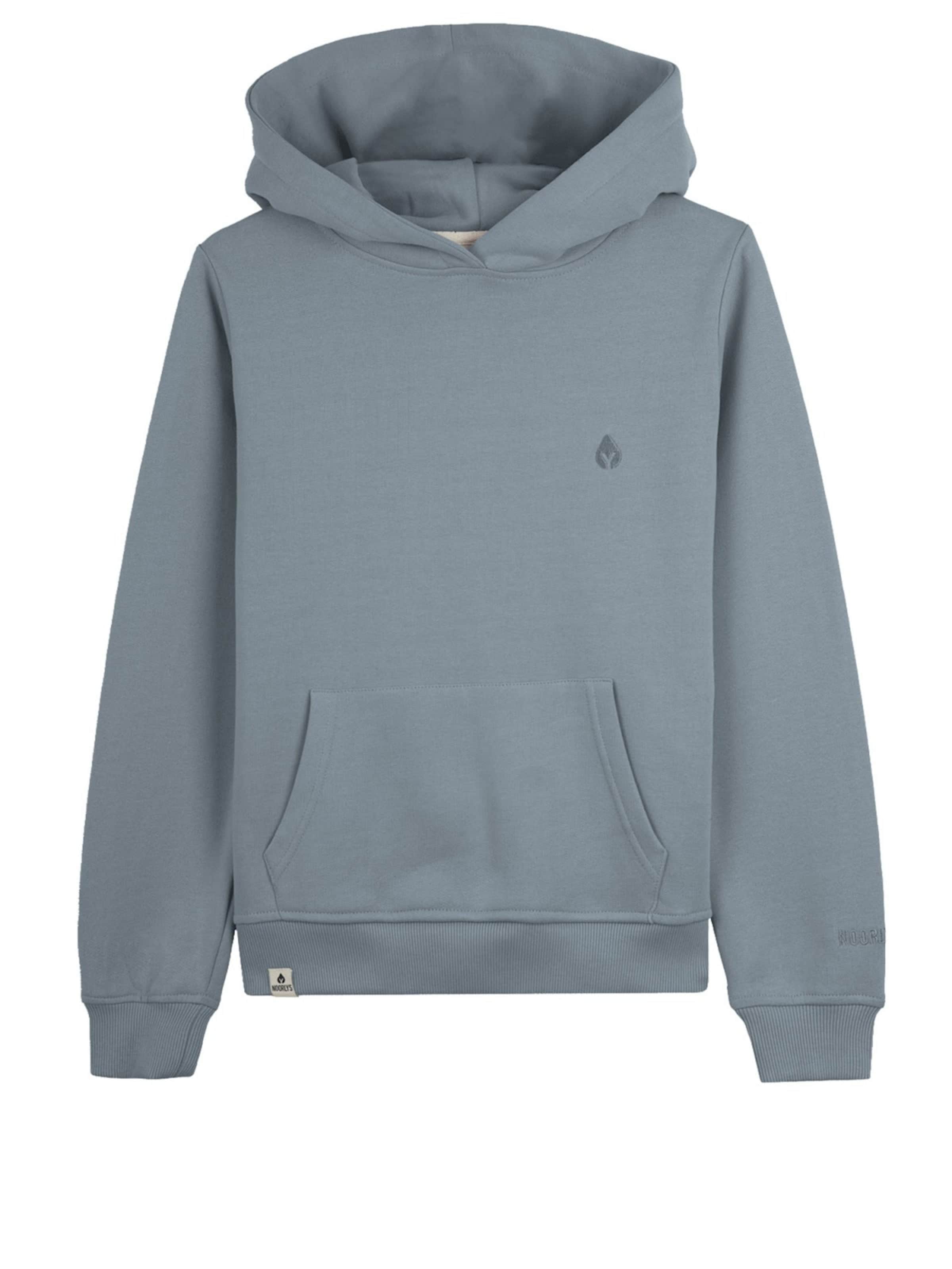 NOORLYS Sweatshirt 'HELENE' in Blue: front
