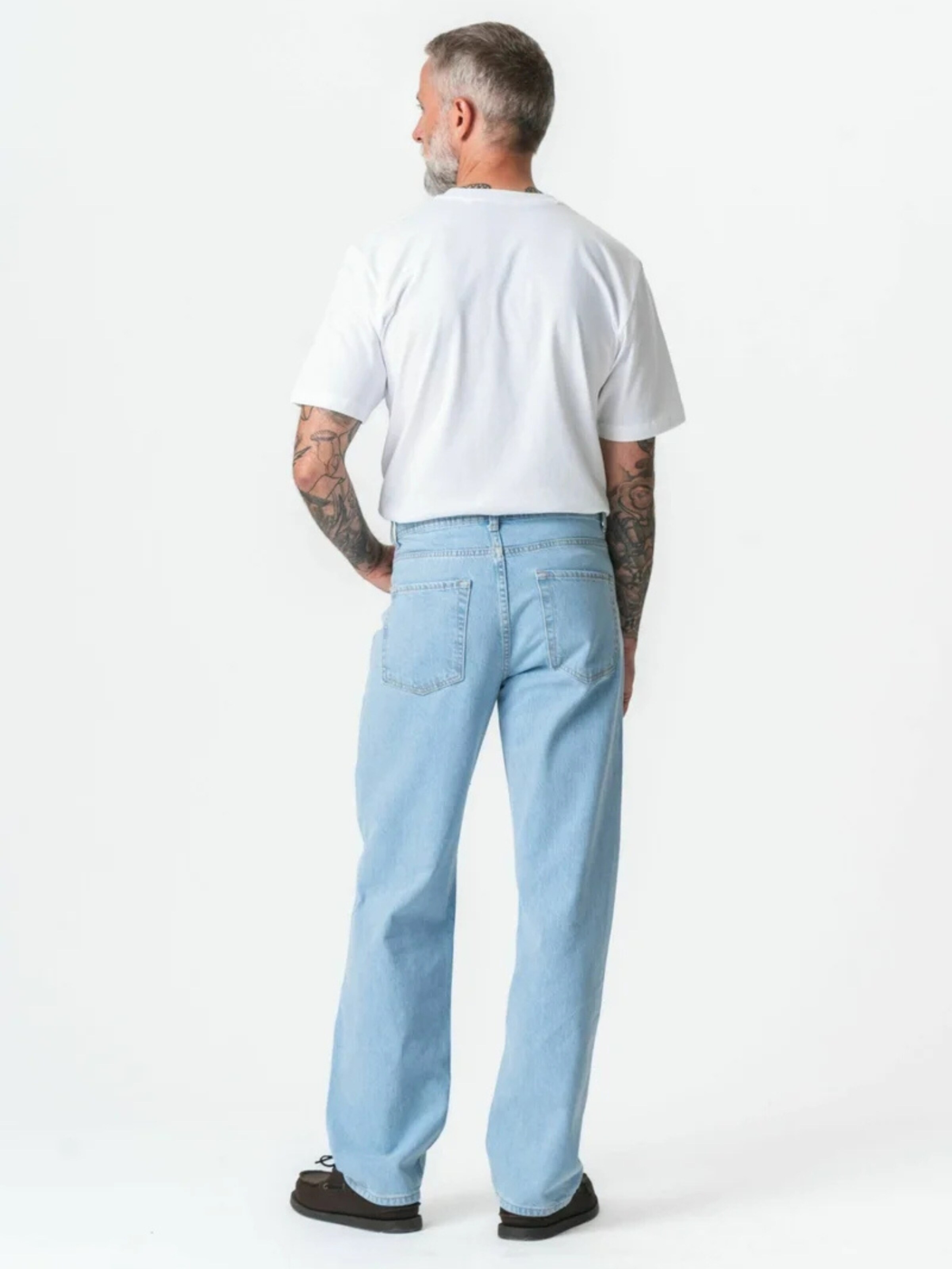 TEESHOPPEN Szabványos Farmer ' Relaxed Jeans ' - kék