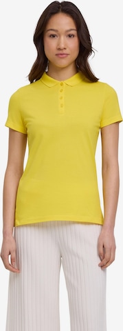 FALKE Shirt 'Essential' in Gelb: Vorderseite