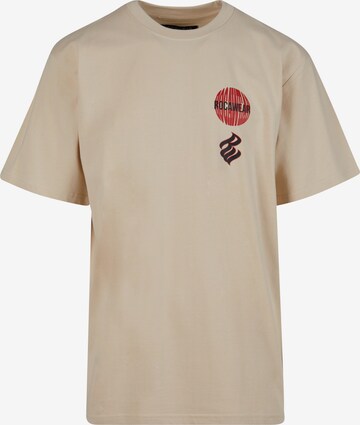 ROCAWEAR Shirt in Bruin: voorkant