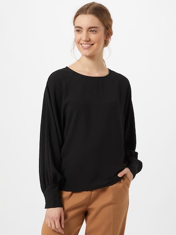 VILA Blouse 'Rasha' in Zwart: voorkant