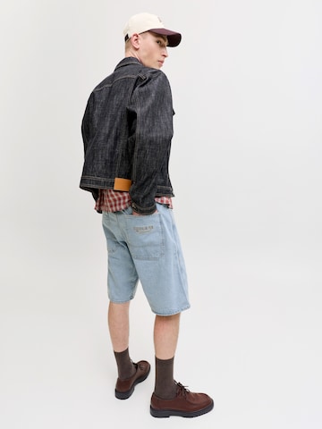 JACK & JONES Loosefit Τζιν 'JJIALEX JJNORREBRO' σε μπλε