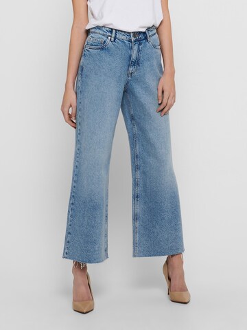 ONLY Wide leg Jeans 'Sonny' i blå: framsida