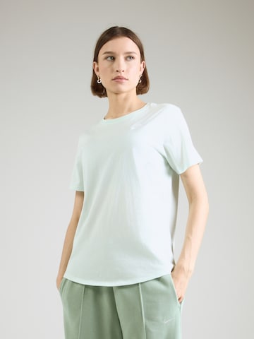 Nike Sportswear Футболка 'Club Essential' в Зеленый: спереди