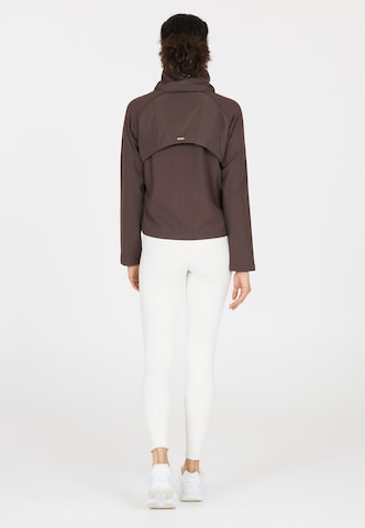 Athlecia Outdoorjacke 'Ayanda' in Braun