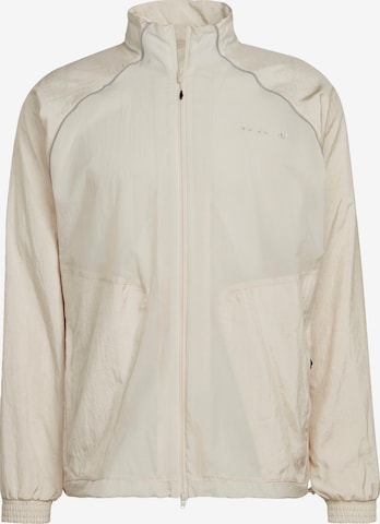 Veste mi-saison 'Reveal Material Mix' ADIDAS ORIGINALS en beige : devant