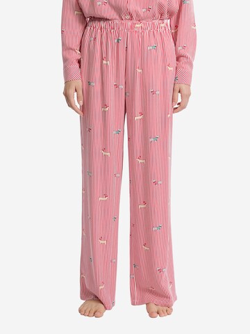 ETAM Pajama Pants in Red: front