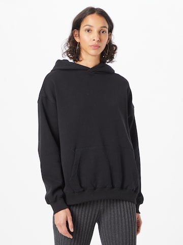 Cotton On - Sweatshirt em preto: frente