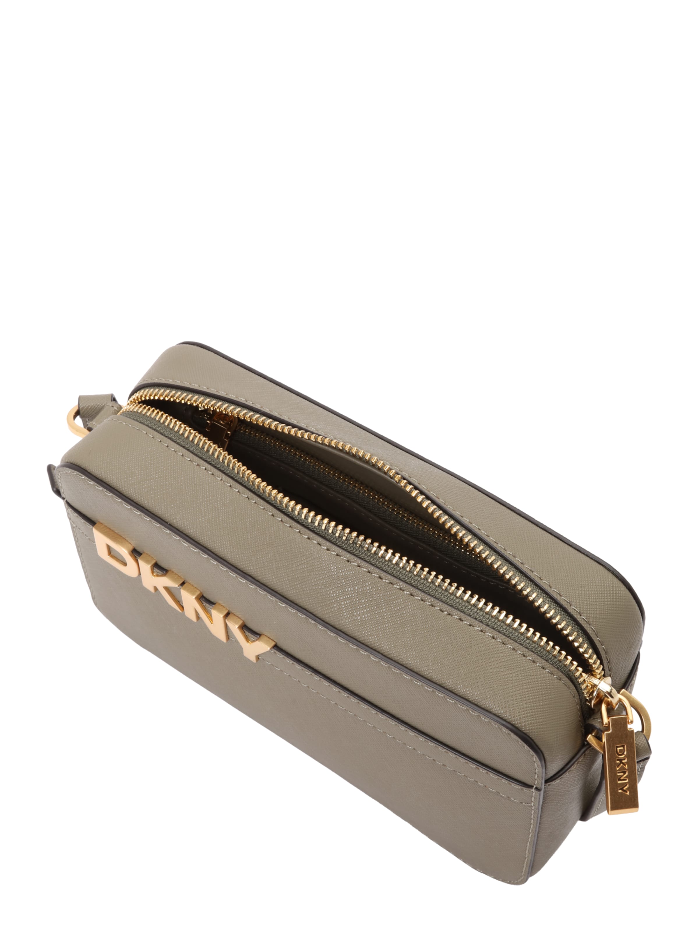 DKNY Válltáska - zöld: felül