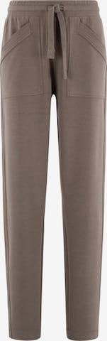 MSCW Tapered Pants 'Jukin' in Brown: front
