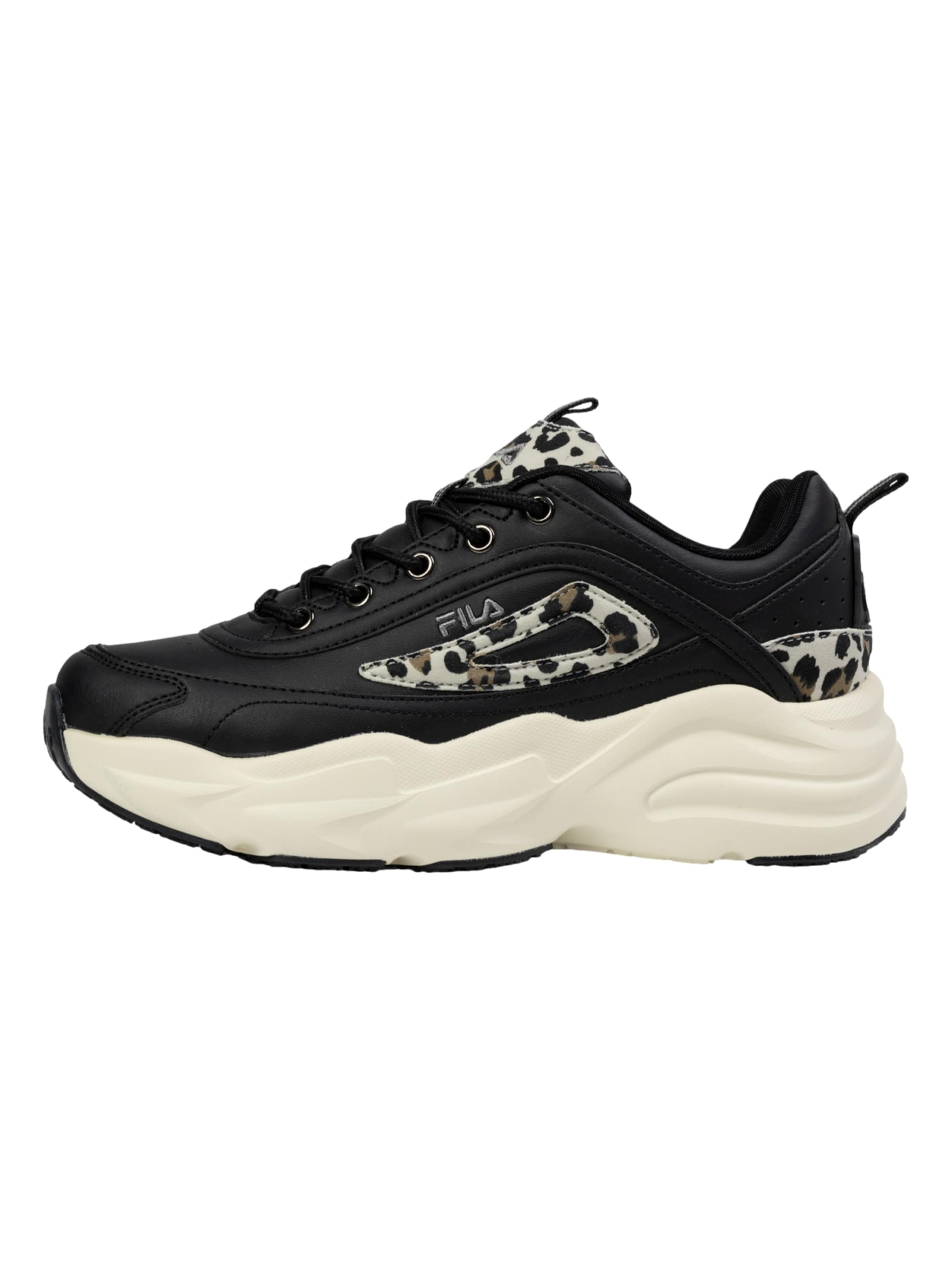 Sneaker bassa 'FILA SKYE ZP A' di FILA in nero: frontale