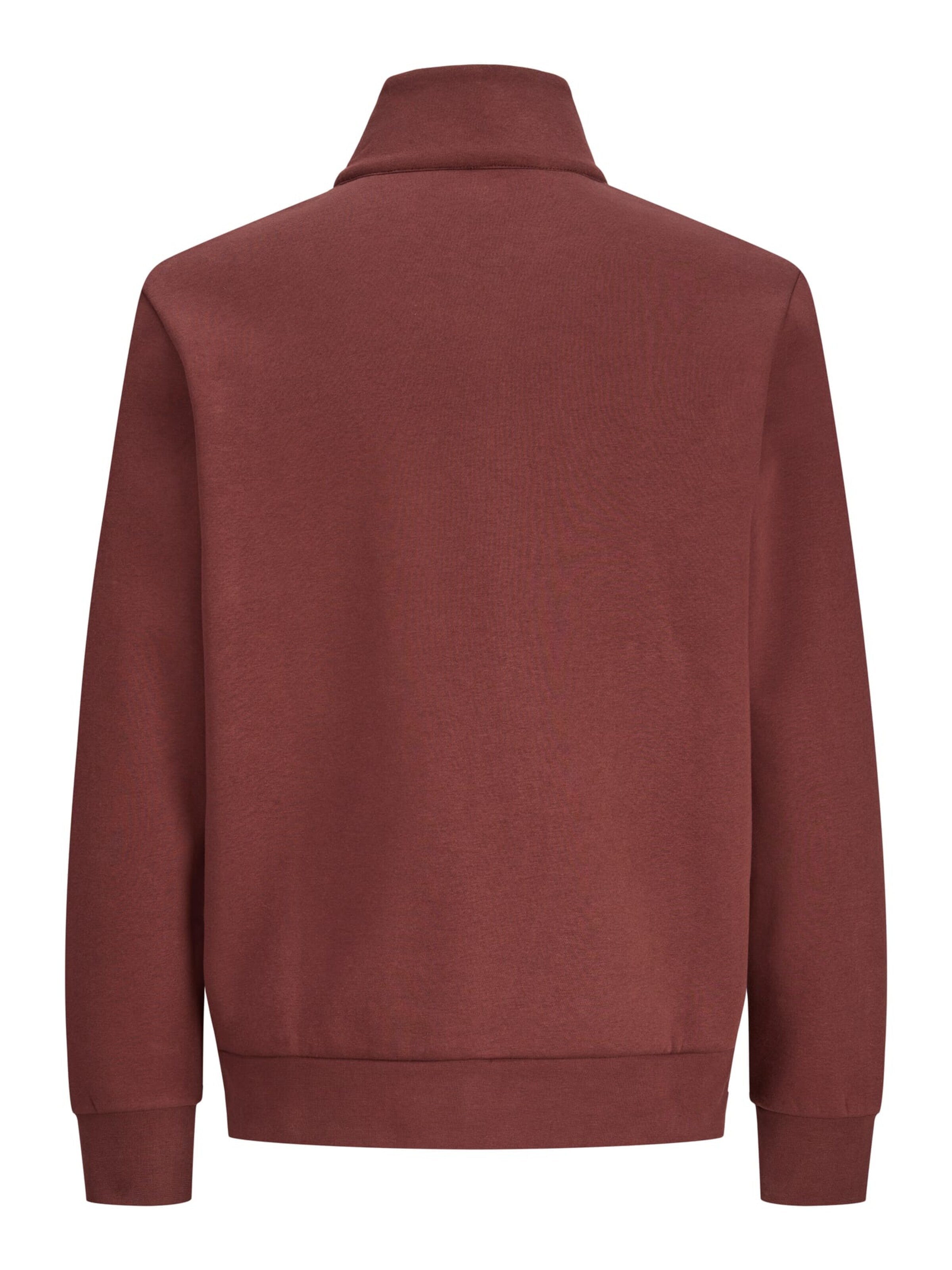JACK & JONES Sweatvest 'Blufrankie' in Rood