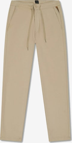 Pantalon 'Malo' Le Temps Des Cerises en beige : devant