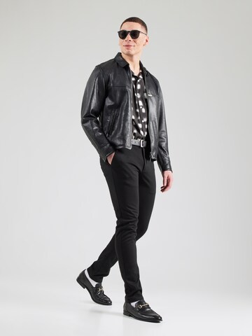 Slimfit Pantaloni chino 'JPRCCMARCO JJADRIAN' di JACK & JONES in nero